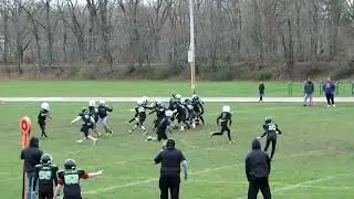 Champ Scher 6 Grade QB vs RI Pride 13u 2024 Spring