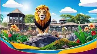 A Fun Day at the Zoo! 🦁🦒#1 | Meet Amazing Animals for Kids