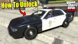 Как разблокировать Vapid Stanier LE Cruiser (полицейская машина) в GTA 5 Online
