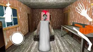 Playing as granny in granny house escape | granny mod menu chapter one 