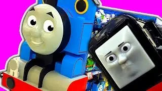 Thomas The Tank Toys 'R' Us Toy Hunting New Thomas & Friends Trains