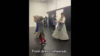 Adult's Class Performance - Behind the Scenes at Chew&rsquo;s Yard! #danceperformance #love #dance