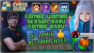 COMBO BARU  DI SEASON BARU SEASON 3 - CHESS RUSH STRATEGY COMBO - COMBO META TERBAIK #30