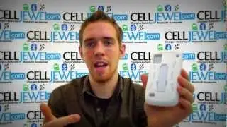 CellJewel.com - ZTE Warp N860 Hybrid Case with KickStand White