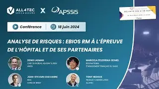 EBIOS RM à l'épreuve de l'hôpital et de ses partenaires