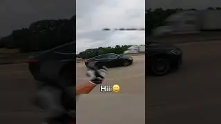 Highway crush (literally) #funny #viralvideo #motorcycle #biker