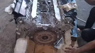 engine repair Nissan patrol y62 platinum