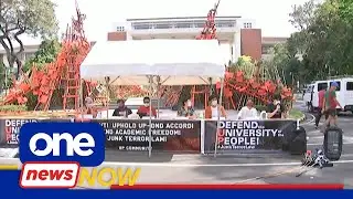 UP continues protest against red-tagging