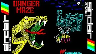 DANGER MAZE -=Classic Gaming=- Walkthrough, ZX Spectrum