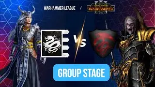 Berserk (Grand Cathay) vs Maximillionare (Vampire Counts) Game 2 - Warhammer League #1