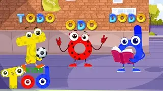 Meet TODO ODO DODO |Nursery rhymes and kids songs| Todkids