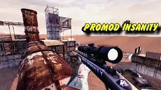 PROMOD INSANITY! Cod4 PC Promod on MW2 Rust
