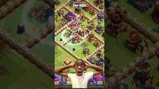 Must Watch! Th15 vs Th16 attack strategy | Easily 3 Stars #shorts #clashofclans #viral #fyp