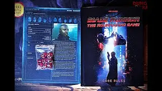 Intro To The Blade Runner RPG part 1: The Core Mechanic