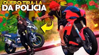 GTA V: VIDA DO CRIME | PERDI A PACIÊNCIA! MAYA ME FEZ UMA PROPOSTA PRA DESISTIR DA POLICIA!🤬| EP#03
