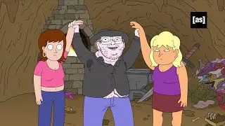 Cero lógica, mil aventuras | Yolo: Crystal Fantasy | Adult Swim LA