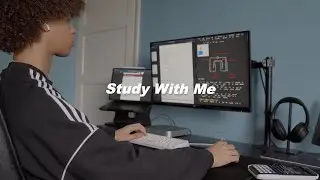 REAL TIME study with me (no music): 6 HOUR Productive Pomodoro Session | Udoka Fintelmann