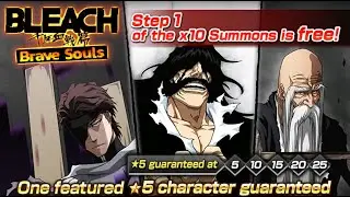 *FREE* TYBW SUMMONS RETURN! FILLERS! RELEASE DATE! Genryusai, Aizen & Yhwach! Bleach: Brave Souls!