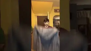 Doing the weighted blanket thing and didn&rsquo;t hear my uncle come upstairs 😭 tiktok coreythebage