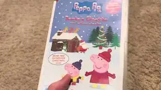 Моя коллекция DVD «Peppa Pig Foreign» за февраль 2025 г.