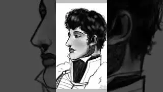 Jean Andoche Junot - the hussar #art #viralvideo #shorts #ibispaintx #speedpaint
