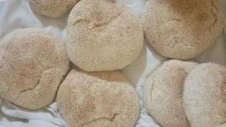 خبز ديال الفران فالدار بطريقة سهلة 😍🤤