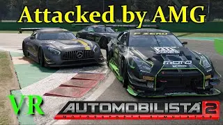 Monza // Nissan GTR GT3 - Automobilista 2 VR
