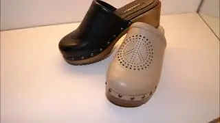 Boho Style Clogs Wooden Sandals Shoe Play 30