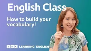 How to increase your vocabulary: Live English Class