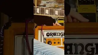 Playing Metal Riffs with Vintage Gear #bossOD2 #metal #orangeamps #orangeor120 #riffs #bosspedals