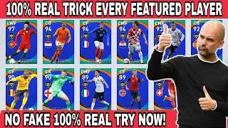 100% REAL TRICK EVERY FEATURED PLAYER IN PES 20 | NO FAKE GET EVERY FEATURED PLAYER | PES 2020