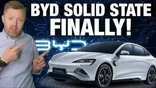 BYD подтверждает выпуск электромобилей на твердотельных батареях в 2027 году, а также натриевой б...