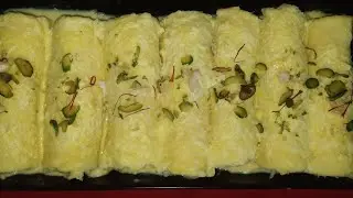 Mawa Malai Bread Roll Recipe | Easy To Make