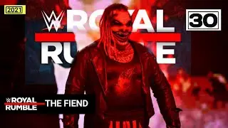 The Fiend Returns in 30 Men's Royal Rumble match 2021 | Surprise Returns Royal Rumble 2021