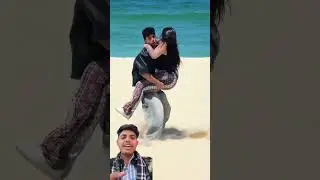 Funny Girl Prank Shorts 😱#shortsfeed #viralshorts