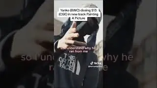 Yanko dissing CGE #uk #ukdrill #drill #ukrap #rap #rapmusic #yanko #cge #rapper #diss