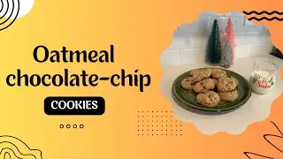 Brown Butter Oatmeal Chocolate Chip Cookies (Soft, Chewy & So Good)