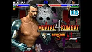 1997 [60fps] Mortal Kombat 4 Jax Master2-1 ALL