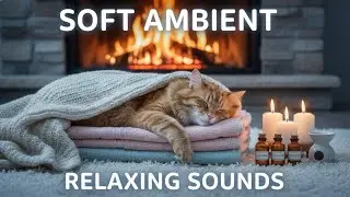 Serene focus soundtrack great for meditation, emotional balance, and peaceful night ambience