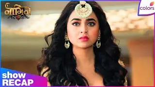 Naagin S6  | Rudra Witnesses Prathna In Her Naagin Form | Colors TV