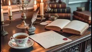 Regency Era Classical Music for Studying 📚 Elegant Baroque Music | Jane Austen Study Ambience