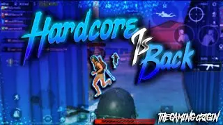 HARDCORE MODE IS BACK!! || PUBG MOBILE