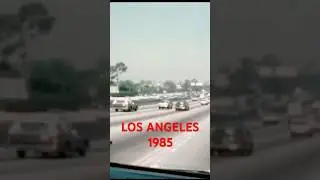 Reliving the Beat of 1985 Los Angeles #shorts #losangeles #1985