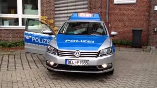 YELP-Signal bei der Polizeiinspektion Delmenhorst/Oldenburg-Land