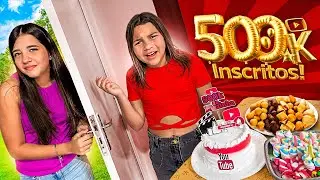 Uma menina MISTERIOSA Apareceu na minha Festa …