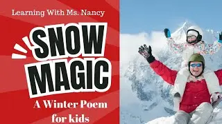 Snowflake Poem for Kids ❄️ A Magical Winter Rhyme