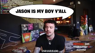 Adapt Reacts To Jasontheween Standing On Business