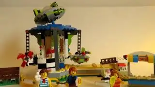 Lego 31095 3 in 1 fairground carousel model A review