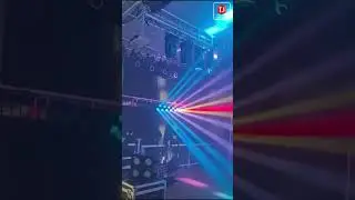 💡T.I Professional stage lighting, creating a cool and magnificent light show for your live stage！