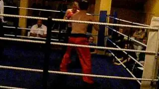 Alex Davis's Fight Evesham November 14th round 2